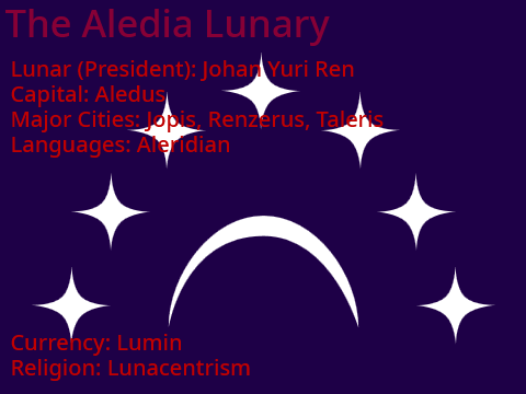The Aledia Lunary