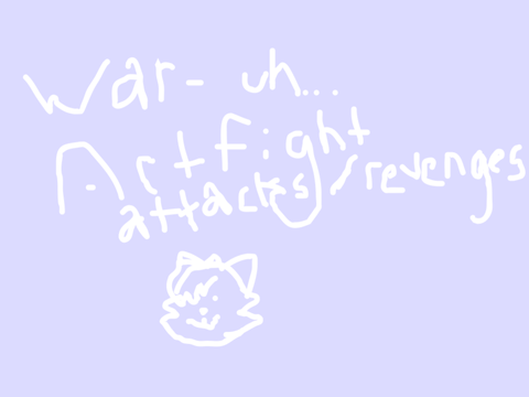 2025 artfart attack / revenge storage + stuff to do :3