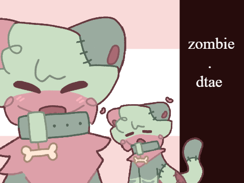 zombie . dtae