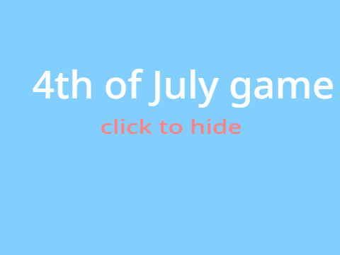 4th of July game