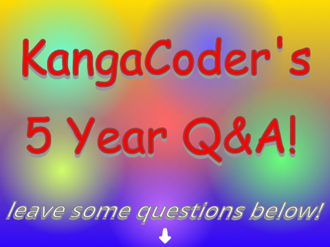 5 Year Q&A!