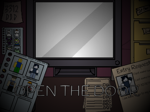 [OPEN THE DOOR] animation meme template remix