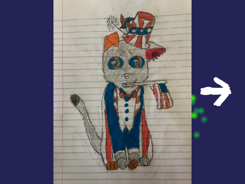 4th of July Art!
