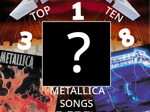 Top 10 Best Metallica Songs