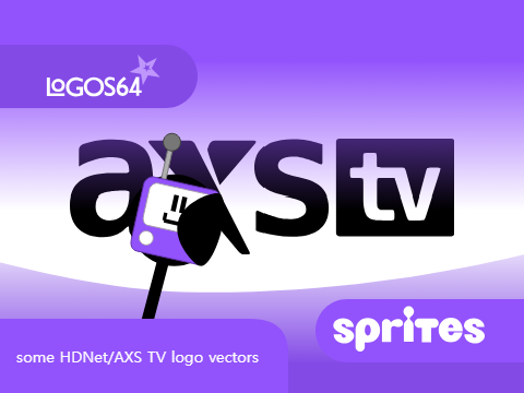 some HDNet/AXS TV logo vectors