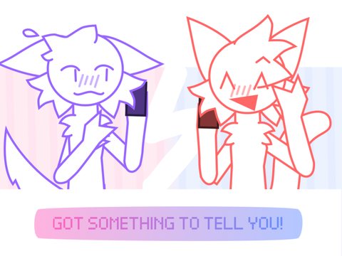 Got smth to tell you! {TEMPLATE}