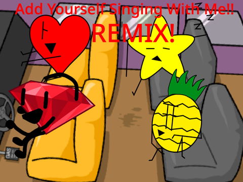 Add Yourself Singing With Me!! REMIX!