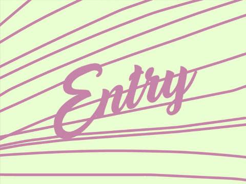 My entry