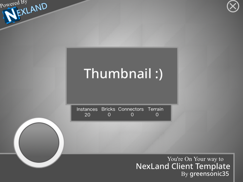 Mid 2014 NexLand Client mobile