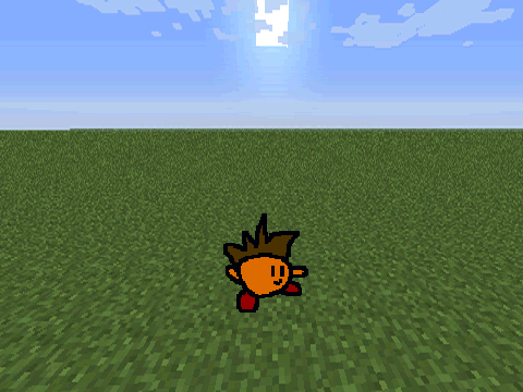 Minecraft in a dangerous nutshell