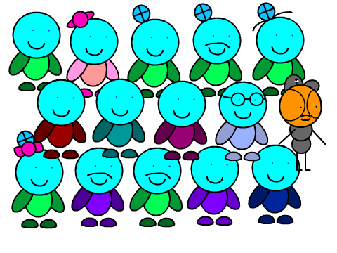 James City Vector Sprites