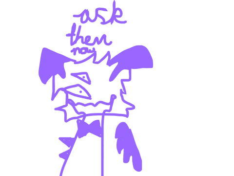 ask possessed stuff (with a twist)