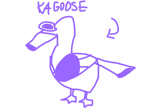intoducing... KAGOOSE [wip]