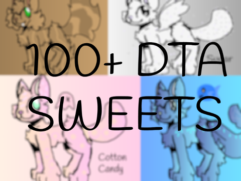 100+ DTA 2026 Sweets! (OPEN)