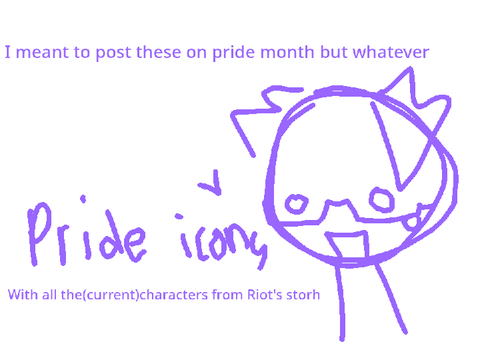I meant to post these in pride month//3/IDK 