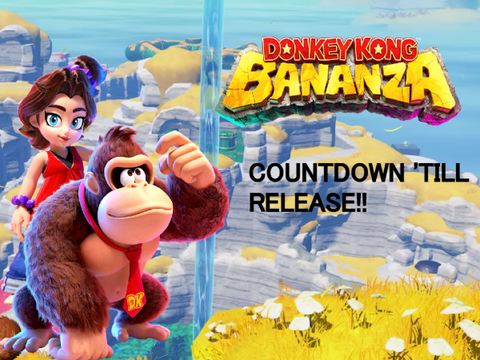 DK Bananza Countdown 'Till Release