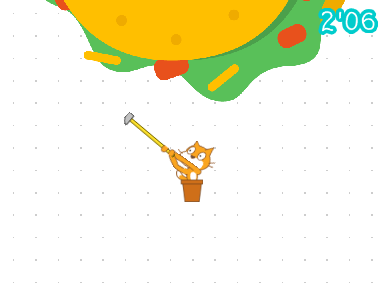 Getting Over It v1.4 upside-down but it's upside-down