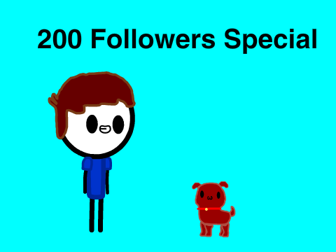 200 Followers Special- Animation