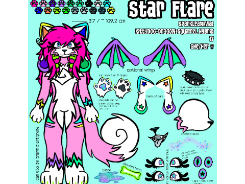star ref sheet