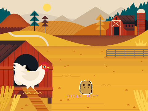 CHIKEN!!! :)