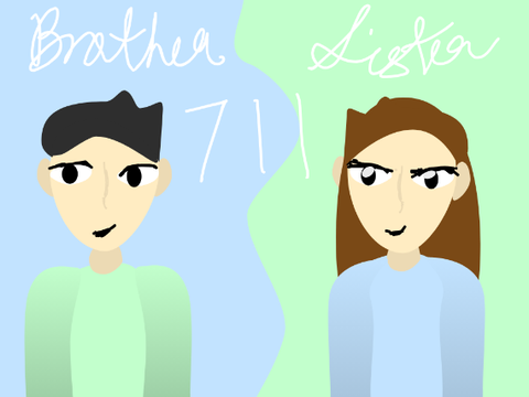 New Banner for @BrotherSister711…?