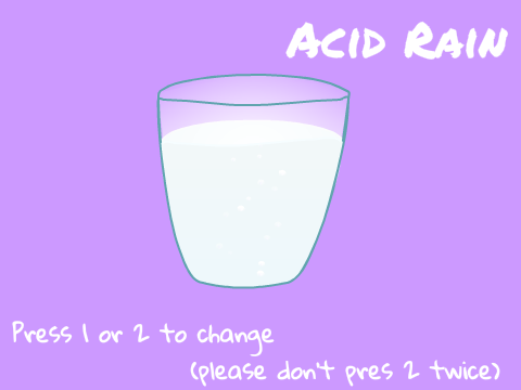 Acid Rain ~ Suggestion