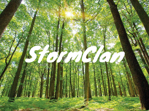 ancient StormClan storage