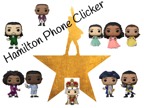 Hamilton Phone Clicker