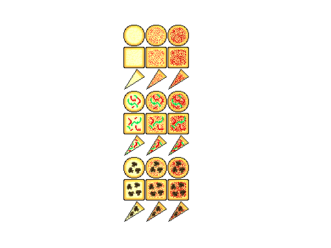 Pizza Sprites