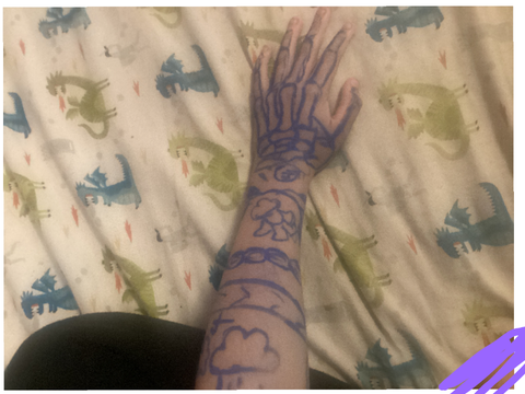 Arm Drawings - 4x