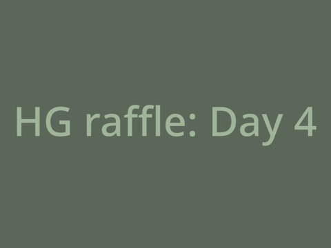 HG Raffle: Day 4