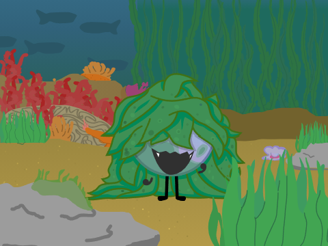 Mossy pearl