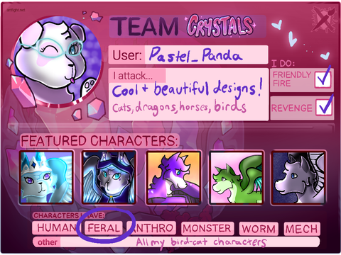 Artfight 2025!
