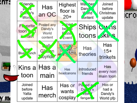 Dandy's World Bingo remix