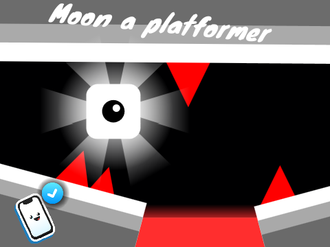 Moon a platformer