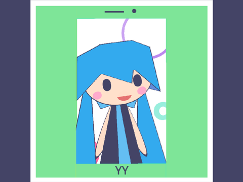 Made YY on pjsk custom profile