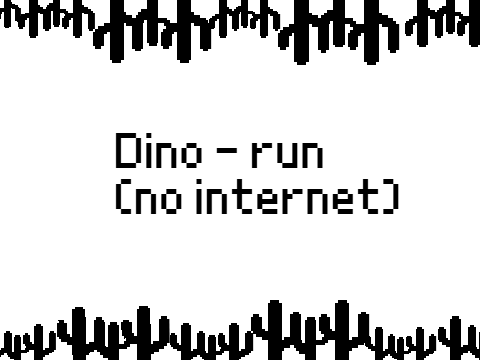 Dino - run (no internet)v1.1