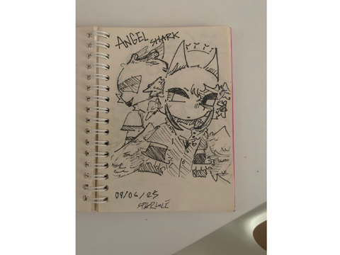 traditional art!!//5/6??? Idk