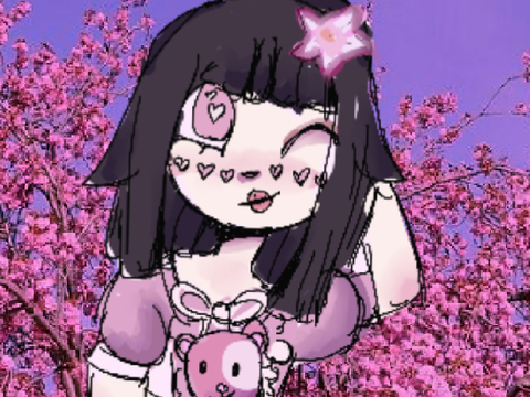 Ms. Sakura! Art fight ref!