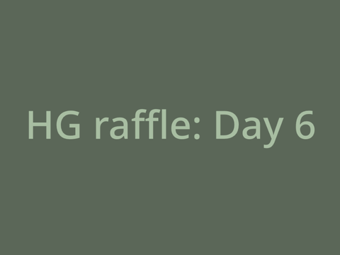 HG raffle: Day 6