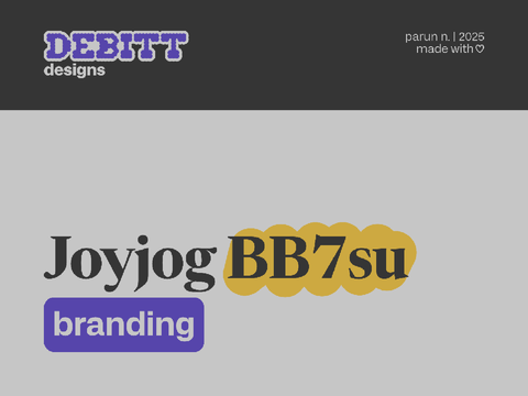 Joyjog BB7su