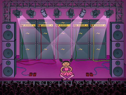 The big night ballerina