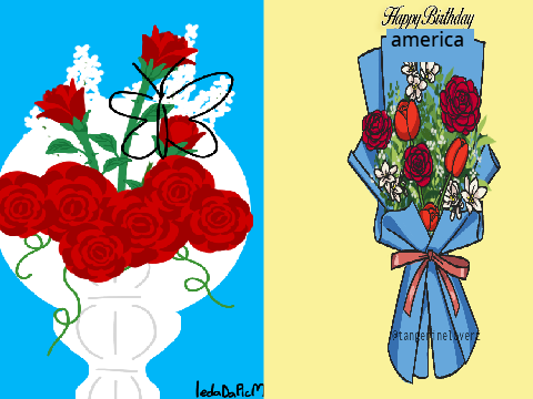4th of july flowers