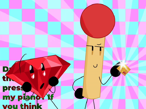 ★ Match after committing a literal crime. ★