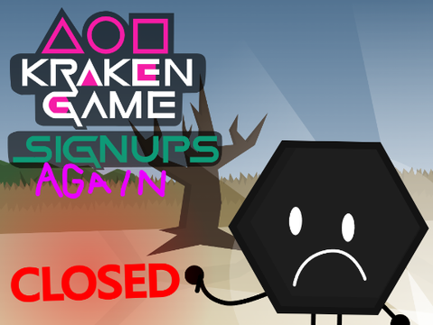 Kraken Game - Signups [CLOSED]