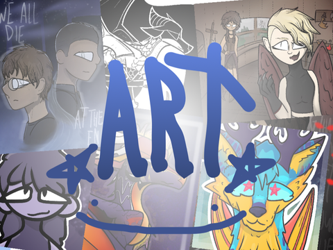 Art dump hehe ☆