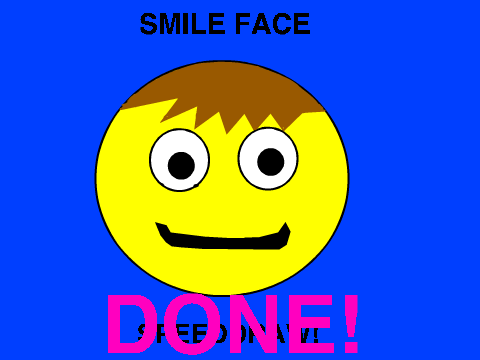 Smile Face Speed Draw