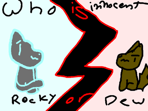 who is innocent--the sequel to "who killed rockypealt"