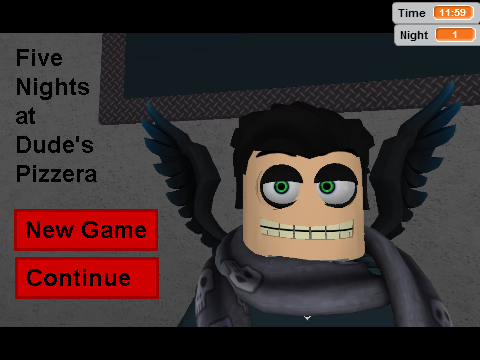 Five Nights at Dude's [Unfinished Project]