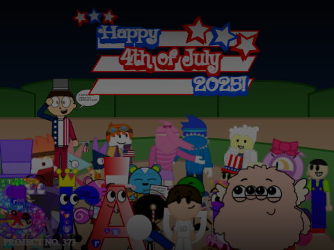 AY: Happy 4th of July 2025! [ Remix #11 ]